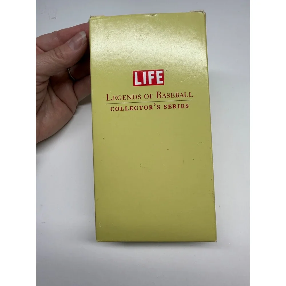 LIFE Legends of Baseball Babe Ruth Watch Collectors Series Tin 2004 Ralph Morse
